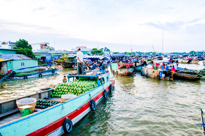 Du Lịch Miền Tây 3 ngày 2 đêm khuyễn mãi hội chợ ITE 2025